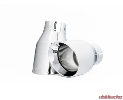 AWE Tuning Touring Edition Exhaust | 3" Diameter | 4" Dual Chrome Silver Tips (includes DP) Audi A5 Quattro 2018-2019 - 3015-32090