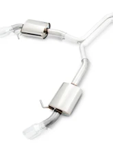 AWE Tuning Touring Edition Exhaust | 3" Diameter | 4" Dual Chrome Silver Tips (includes DP) Audi A5 Quattro 2018-2019                                     - 3015-32090 - Image 6