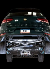 AWE Tuning Touring Edition Exhaust | 3" Diameter | 4" Dual Chrome Silver Tips Volkswagen GTI 2018-2021                                     - 3015-32096 - Image 2
