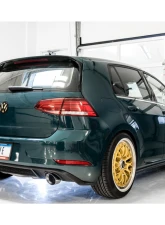 AWE Tuning Touring Edition Exhaust | 3" Diameter | 4" Dual Chrome Silver Tips Volkswagen GTI 2018-2021                                     - 3015-32096 - Image 3