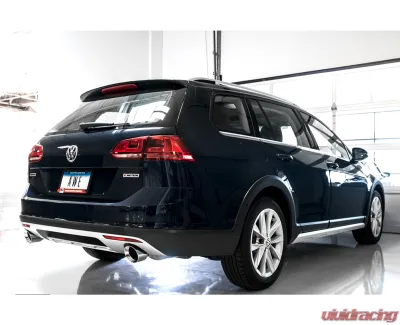 AWE Tuning Touring Edition Exhaust | 3" Diameter | 4" Dual Chrome Silver Tips Volkswagen Golf SportWagen 2017-2017|Volkswagen Golf Alltrack 2017-2019 - 3015-32098