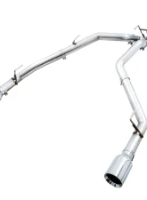AWE Tuning 0FG Dual Rear Exit Cat Back | 3" Diameter | 5" Dual Chrome Silver Tips Ram 1500 2011-2018                                     - 3015-32101 - Image 14