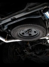AWE Tuning 0FG Dual Rear Exit Cat Back | 3" Diameter | 5" Dual Chrome Silver Tips Ram 1500 2011-2018                                     - 3015-32101 - Image 2