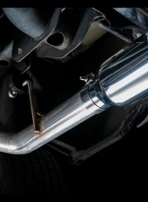 AWE Tuning 0FG Dual Rear Exit Cat Back | 3" Diameter | 5" Dual Chrome Silver Tips Ram 1500 2011-2018                                     - 3015-32101 - Image 3