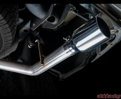 AWE Tuning 0FG Dual Rear Exit Cat Back | 3" Diameter | 5" Dual Chrome Silver Tips Ram 1500 2011-2018 - 3015-32101