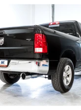 AWE Tuning 0FG Dual Rear Exit Cat Back | 3" Diameter | 5" Dual Chrome Silver Tips Ram 1500 2011-2018                                     - 3015-32101 - Image 5