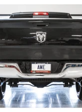 AWE Tuning 0FG Dual Rear Exit Cat Back | 3" Diameter | 5" Dual Chrome Silver Tips Ram 1500 2011-2018                                     - 3015-32101 - Image 6