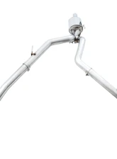 AWE Tuning 0FG Dual Rear Exit Cat Back | 3" Diameter | 5" Dual Chrome Silver Tips Ram 1500 2011-2018                                     - 3015-32101 - Image 7