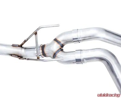 AWE Tuning 0FG Dual Rear Exit Cat Back | 3" Diameter | 5" Dual Chrome Silver Tips Ram 1500 2011-2018 - 3015-32101