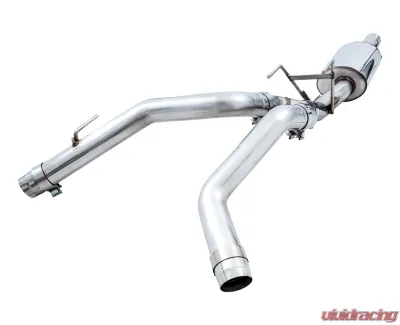 AWE Tuning 0FG Dual Rear Exit Cat Back | 3" Diameter | 5" Dual Chrome Silver Tips Ram 1500 2011-2018 - 3015-32101