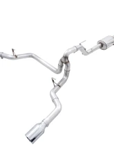 AWE Tuning 0FG Dual Split Rear Exhaust | 3" Diameter | 5" Dual Chrome Silver Tips Ford F-150 2021-2025                                     - 3015-32105 - Image 10
