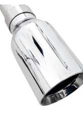 AWE Tuning 0FG Dual Split Rear Exhaust | 3" Diameter | 5" Dual Chrome Silver Tips Ford F-150 2021-2025                                     - 3015-32105 - Image 6