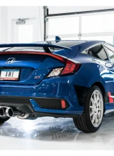 AWE Tuning Touring Edition Exhaust | 3" Diameter | 4.5" Dual Chrome Silver Tips Honda Civic Si 2017-2020                                     - 3015-32108 - Image 10