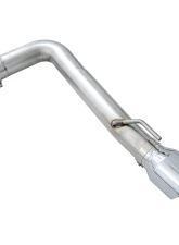 AWE Tuning Track Edition Exhaust | 3" Diameter | 4.5" Dual Chrome Silver Tips Dodge Charger 2015-2020                                     - 3015-32112 - Image 5