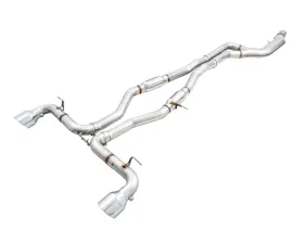 AWE Tuning Resonated Track Edition Exhaust | 3