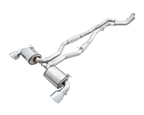 AWE Tuning Resonated Touring Edition Exhaust | 3