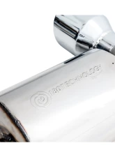 AWE Tuning Resonated Touring Edition Exhaust | 3" Diameter | 5" Dual Chrome Silver Tips Toyota GR Supra 2020-2025                                     - 3015-32118 - Image 3