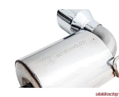 AWE Tuning Resonated Touring Edition Exhaust | 3" Diameter | 5" Dual Chrome Silver Tips Toyota GR Supra 2020-2025 - 3015-32118