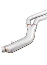 AWE Tuning Resonated Touring Edition Exhaust | 3" Diameter | 5" Dual Chrome Silver Tips Toyota GR Supra 2020-2025                                     - 3015-32118 - Image 4