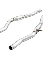 AWE Tuning Resonated Touring Edition Exhaust | 3" Diameter | 5" Dual Chrome Silver Tips Toyota GR Supra 2020-2025                                     - 3015-32118 - Image 6