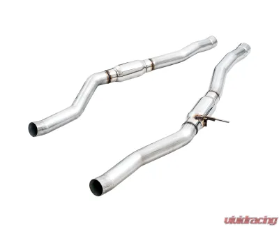 AWE Tuning Resonated Touring Edition Exhaust | 3" Diameter | 5" Dual Chrome Silver Tips Toyota GR Supra 2020-2025 - 3015-32118