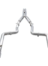 AWE Tuning Track Edition Exhaust | 3" Diameter | 4.5" Dual Chrome Silver Tips Dodge Charger R/T 2017-2023                                     - 3015-32120 - Image 2