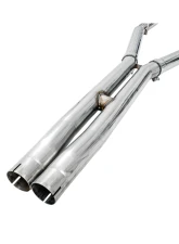 AWE Tuning Track Edition Exhaust | 3" Diameter | 4.5" Dual Chrome Silver Tips Dodge Charger R/T 2017-2023                                     - 3015-32120 - Image 4