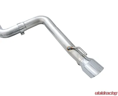 AWE Tuning Track Edition Exhaust | 3" Diameter | 4.5" Dual Chrome Silver Tips Dodge Charger R/T 2017-2023 - 3015-32120