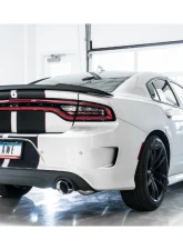 AWE Tuning Track Edition Exhaust | 3" Diameter | 4.5" Dual Chrome Silver Tips Dodge Charger R/T 2017-2023                                     - 3015-32120 - Image 9