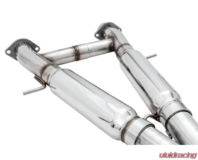 AWE Tuning Touring Edition Exhaust | 3" Diameter | 5" Dual Chrome Silver Tips Jeep Grand Cherokee SRT 2014-2021 - 3015-32123