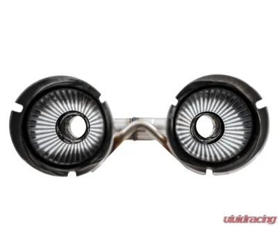 AWE Tuning Touring Edition Exhaust | 3" Diameter | 5" Dual Chrome Silver Tips Jeep Grand Cherokee SRT 2014-2021 - 3015-32123