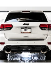 AWE Tuning Touring Edition Exhaust | 3" Diameter | 5" Dual Chrome Silver Tips Jeep Grand Cherokee SRT 2014-2021                                     - 3015-32123 - Image 8