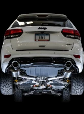 AWE Tuning Touring Edition Exhaust | 3" Diameter | 5" Dual Chrome Silver Tips Jeep Grand Cherokee SRT 2014-2021                                     - 3015-32123 - Image 9