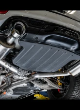 AWE Tuning Touring Edition Exhaust | 3" Diameter | 5" Dual Chrome Silver Tips Jeep Grand Cherokee SRT 2014-2021                                     - 3015-32123 - Image 10