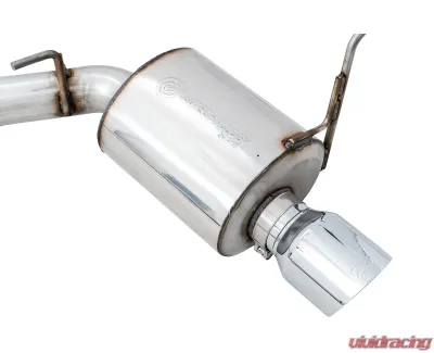 AWE Tuning Touring Edition Exhaust | 3" Diameter | 5" Dual Chrome Silver Tips Jeep Grand Cherokee SRT 2014-2021 - 3015-32123