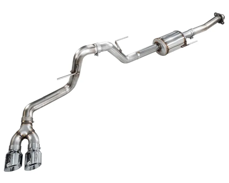 AWE 0FG Side Exit Exhaust | 4.5" Chrome Silver Tips - 3015-32145