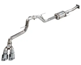 AWE 0FG Side Exit Exhaust | 4.5