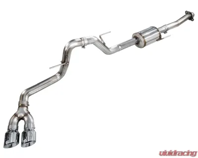 AWE 0FG Side Exit Exhaust | 4.5" Chrome Silver Tips - 3015-32145