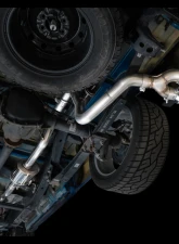 AWE 0FG Side Exit Exhaust | 4.5" Chrome Silver Tips                                     - 3015-32145 - Image 11
