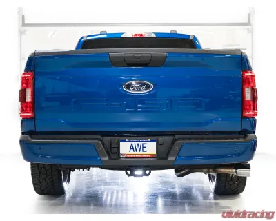 AWE 0FG Side Exit Exhaust | 4.5" Chrome Silver Tips - 3015-32145
