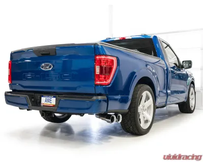 AWE 0FG Side Exit Exhaust | 4.5" Chrome Silver Tips - 3015-32145