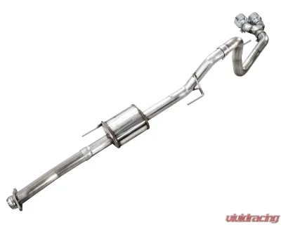AWE 0FG Side Exit Exhaust | 4.5" Chrome Silver Tips - 3015-32145