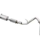 AWE Tuning 0FG Exhaust  | 4.5" Dual Chrome Silver Tips Toyota Tacoma 2024-2025                                     - 3015-32254 - Image 15