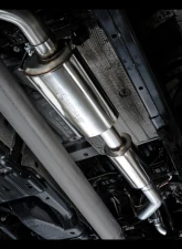 AWE Tuning 0FG Exhaust  | 4.5" Dual Chrome Silver Tips Toyota Tacoma 2024-2025                                     - 3015-32254 - Image 2