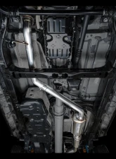 AWE Tuning 0FG Exhaust  | 4.5" Dual Chrome Silver Tips Toyota Tacoma 2024-2025                                     - 3015-32254 - Image 3