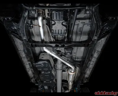 AWE Tuning 0FG Exhaust  | 4.5" Dual Chrome Silver Tips Toyota Tacoma 2024-2025 - 3015-32254