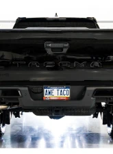 AWE Tuning 0FG Exhaust  | 4.5" Dual Chrome Silver Tips Toyota Tacoma 2024-2025                                     - 3015-32254 - Image 4