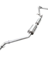 AWE Tuning 0FG Exhaust  | 4.5" Dual Chrome Silver Tips Toyota Tacoma 2024-2025                                     - 3015-32254 - Image 6