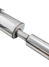 AWE Tuning 0FG Exhaust  | 4.5" Dual Chrome Silver Tips Toyota Tacoma 2024-2025                                     - 3015-32254 - Image 8