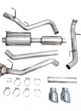 AWE Tuning 0FG Exhaust  | 4.5" Dual Chrome Silver Tips Toyota Tacoma 2024-2025                                     - 3015-32254 - Image 10